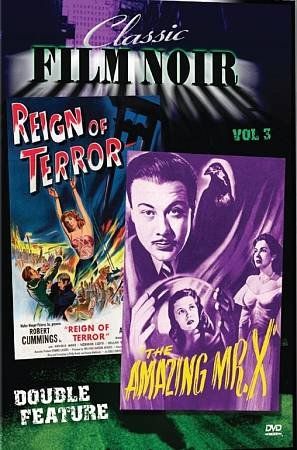 Film Noir Double Feature Vol 3 - (Region 1 Import DVD)