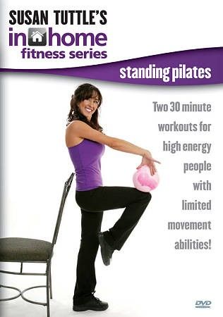 In Home Fitness:Standing Pilates - (Region 1 Import DVD)