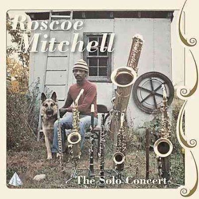 Roscoe Mitchell - Solo Concert (CD)