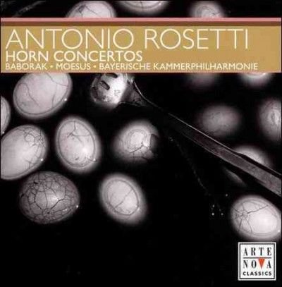 Rosetti:Horn Concertos - (Import CD)