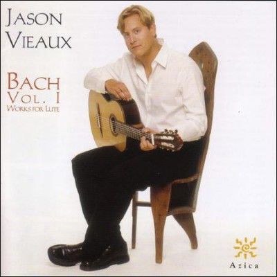 Jason Vieaux - Bach: Works For Lute Vol 1 (CD)