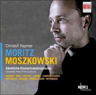Christof Keymer - Moszkowski: Complete Piano Transcripti (CD)