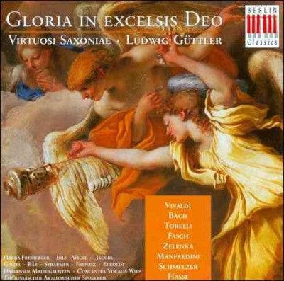 Andrea Ihle - Gloria In Excelsis Deo (CD)