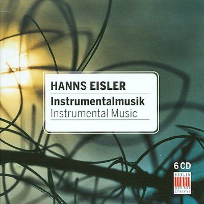 Walter Olbertz - Eisler: Instrumental Music (CD)