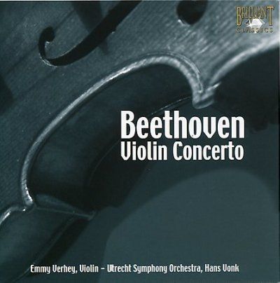 Emmy Verhey - Beethoven: Violin Concerto (CD)