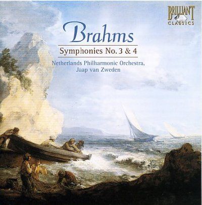 Netherlands Philharm - Brahms: Symphonies Nos 3 &amp; 4 (CD)