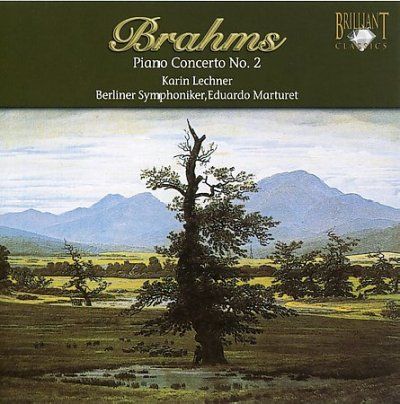 Karin Lechner - Brahms: Piano Concerto No 2 (CD)