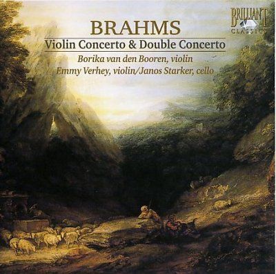 Berline Symphony Orc - Brahms: Violin Concerto (CD)