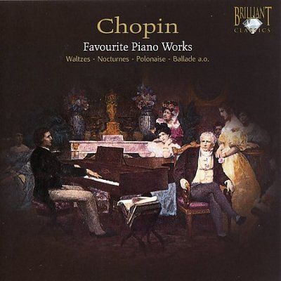 Alwin Bar - Chopin: Favorite Piano Works (CD)