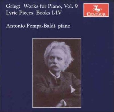 Antonio Pompa - Baldi - Grieg: Works For Piano V9 (CD)