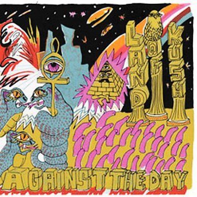 Land Of Kush - Against The Day (CD)