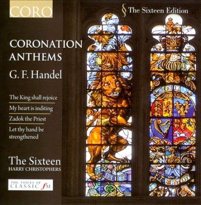 Sixteen - Handel: Coronation Anthems (CD)
