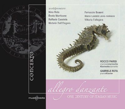 Various - Allegro Danzante: One Century Of Itali (CD)