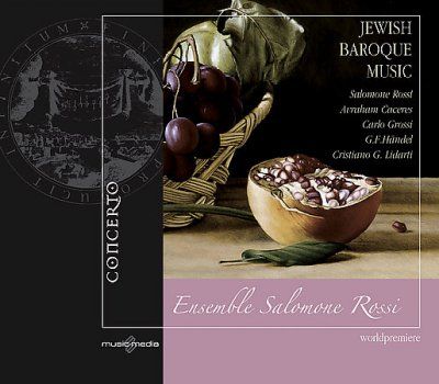 Salomone Ense Rossi - Jewish Baroque Music (CD)