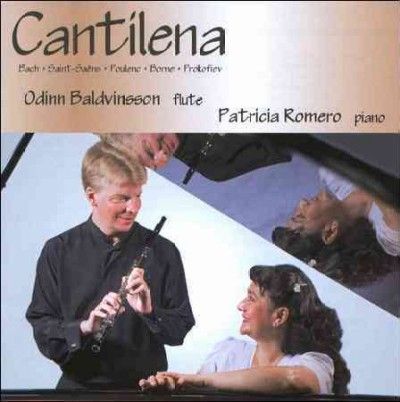 Back/Saint Saens/Poulenc:Cantilena Mu - (Import CD)