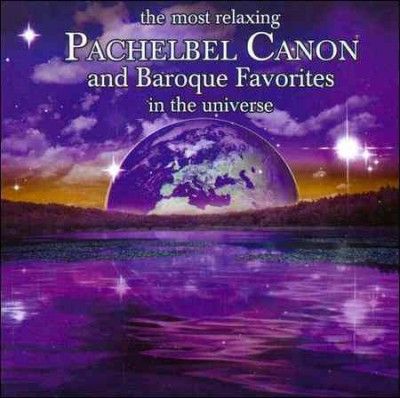 Various - Most Relaxing Pachelbel Canon &amp; Baroq (CD)
