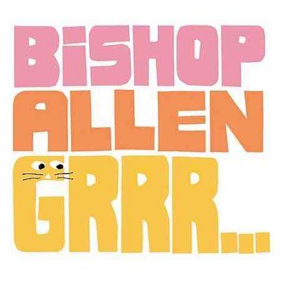 Bishop Allen - Grrr (CD)