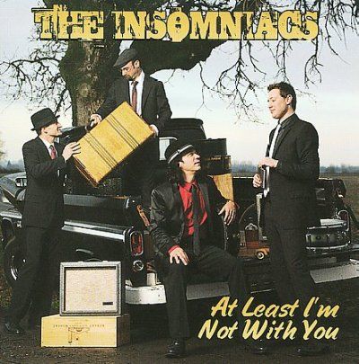 Insomniacs - At Least I'm Not With You (CD)