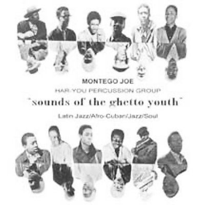 Har - You Percussion G - Sounds Of The Ghetto Youth (CD)