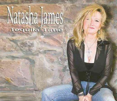 Natasha James - Tequila Time (CD)