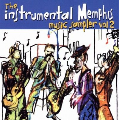 Various - Instrumental Memphis Music Sampler: V2 (CD)