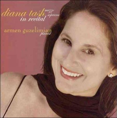 Diana Tash - In Recital (CD)