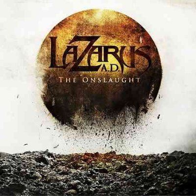 Lazarus A.D. - Onslaught (CD)