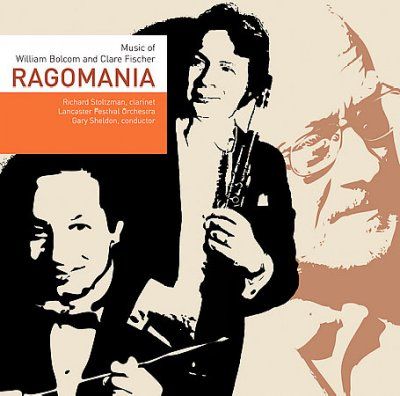 Richard Stoltzman - Bolcom: Ragomania A Classical Festiva (CD)