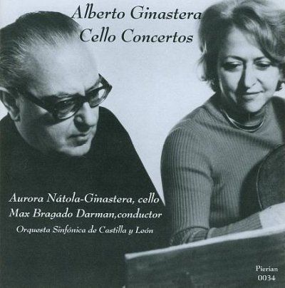 Au Natola - Ginastera - Ginastera: Two Cello Concertos (CD)