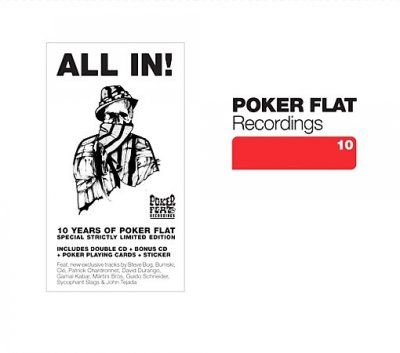 Various - All In 10 Years Of Poker Flat (CD)