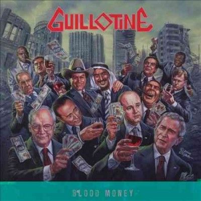 Guillotine - Blood Money (CD)
