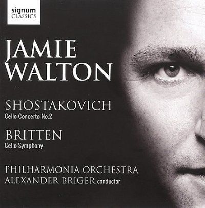 Jamie Walton - Shostakovich/britten: Concerto For Cel (CD)
