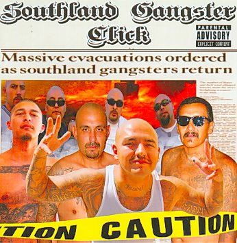 Southland Gangster C - Caution (CD)