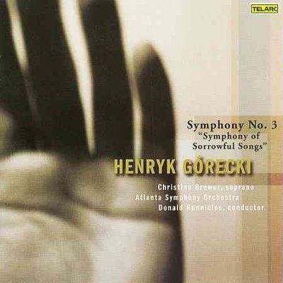 Donald Runnicles - Gorecki: Symphony No 3 Symphony Of Sor (CD)
