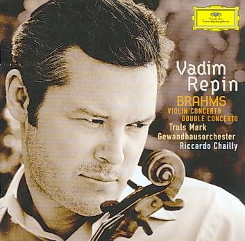 Vadim Repin - Brahms: Violin Concerto; Double Concert (CD)