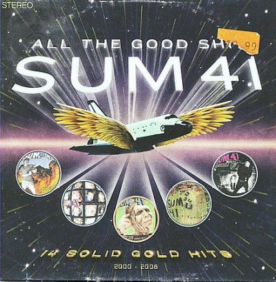 Sum 41 - All The Good Sh**: 14 Solid Gold Hits (CD)