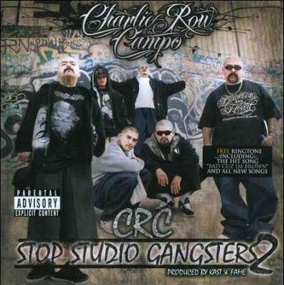 Charlie Row Campo - Stop Studio Gangsters: Vol 2 (CD)