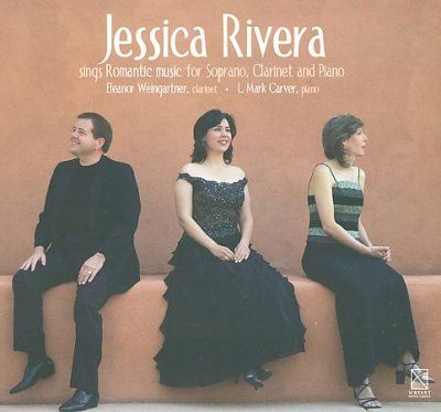 Jessica Rivera - Romantic Music For Soprano Clarinet (CD)