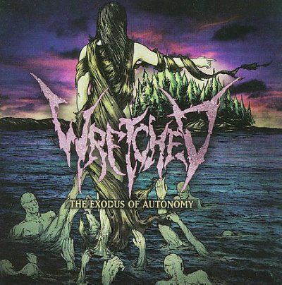 Wretched - Exodus Of Autonomy (CD)