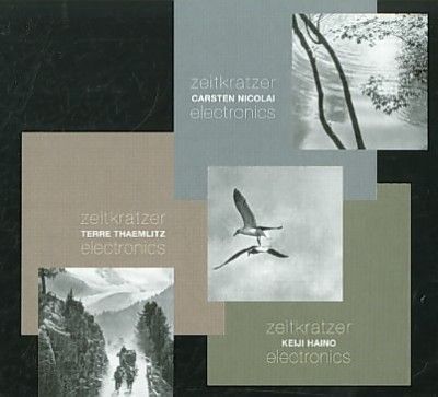 Zeitkratzer - Electronics (CD)