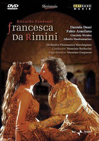 Francesca Da Rimini: Sferisterio Opera Festival(DVD)