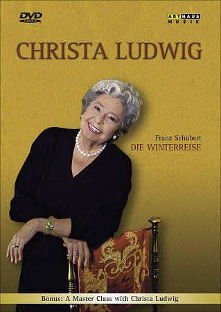 Die Winterreise: Christa Ludwig(DVD)