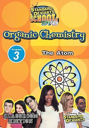 Organic Chemistry Module 3:Atom - (Region 1 Import DVD)