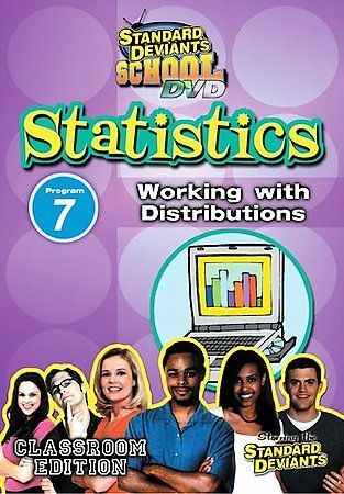 Statistics Module 7: Working With Dist (DVD)