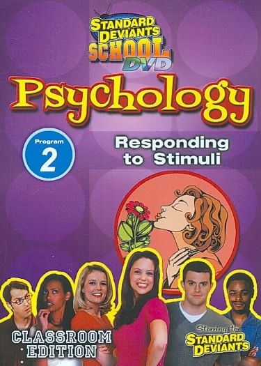 Psychology Module 2:Responding to Sti - (Region 1 Import DVD)