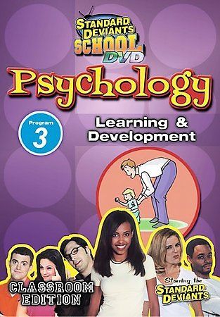 Psychology Module 3:Learning and Deve - (Region 1 Import DVD)