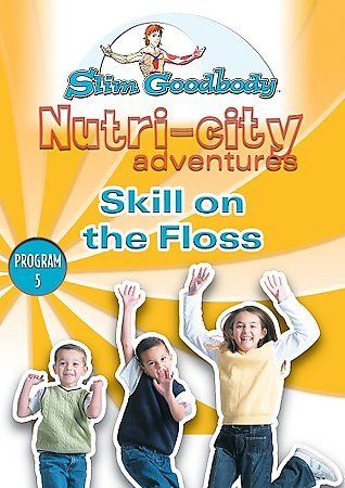 Nutri City Adventures Skill on the Fl - (Region 1 Import DVD)