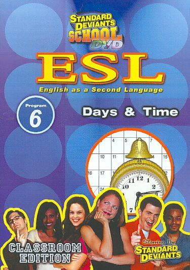 Esl Program 6:Days and Time - (Region 1 Import DVD)