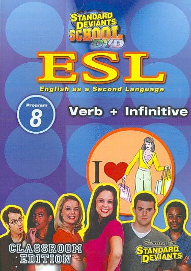 Esl Program 8:Verb Plus Infinitive - (Region 1 Import DVD)