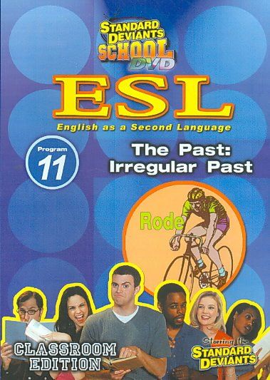 Esl Program 11:Past Irregular Past - (Region 1 Import DVD)